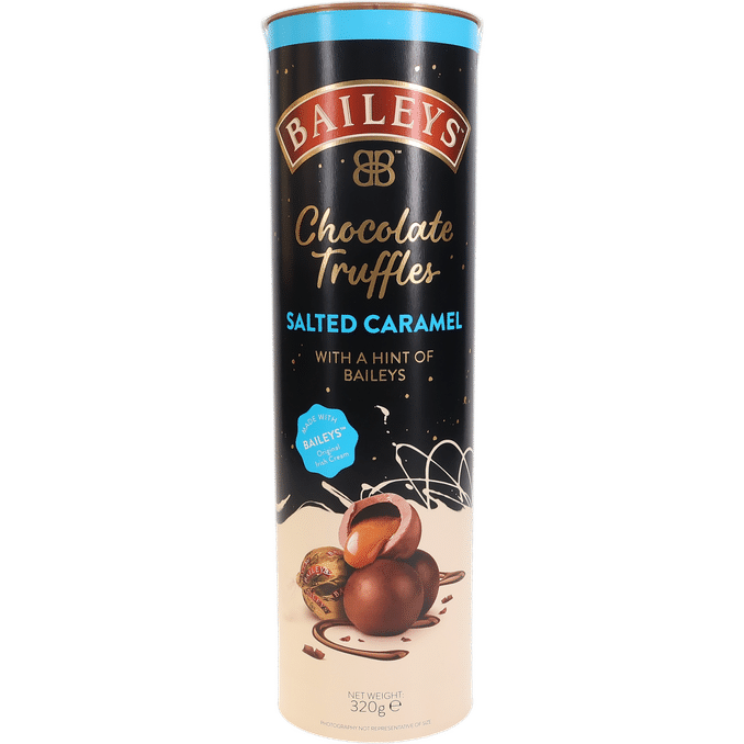 The Famous Grouse Bailey's Chokoladetrøfler m. Saltet Karamel
