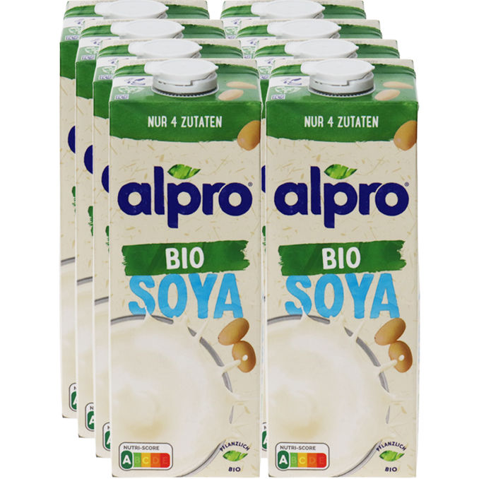 ALPRO Alpro BIO Soja Drink, 8er Pack