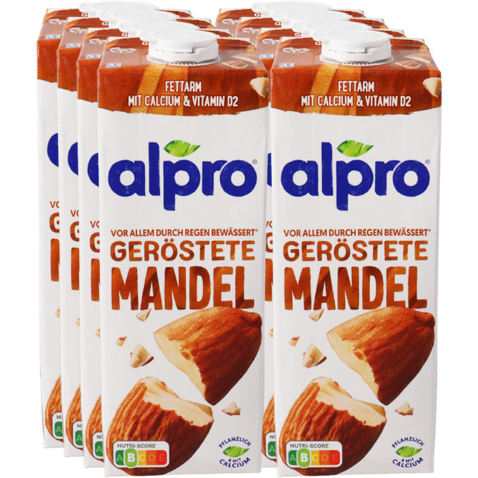 Alpro Mandel Drink Original, 8er Pack