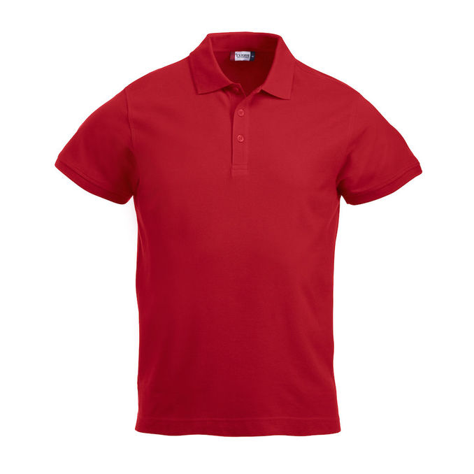 CLIQUE Klassisk T-shirt Barn Röd 150/160