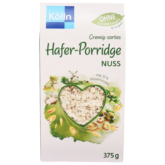 Kölln Hafer-Porridge Nuss