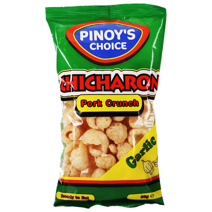 Pinoy's Choice Chicharon Pork Crunch Garlic