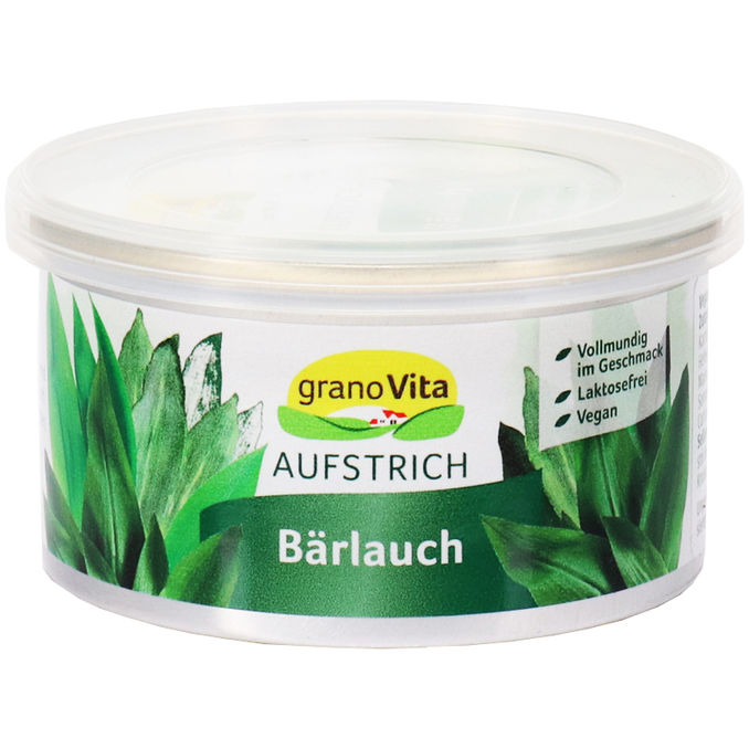 GranoVITA Aufstrich Bärlauch