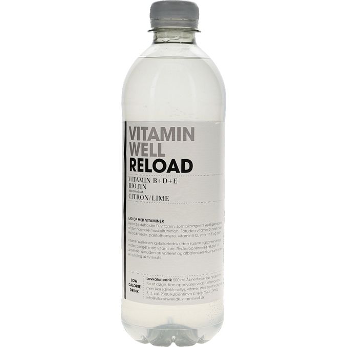 Vitamin well Vitamin Well Reload Citron & Lime