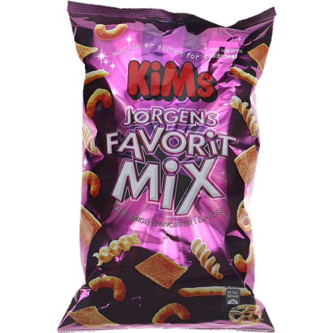 Kims 3 x Snacks Favorit Mix