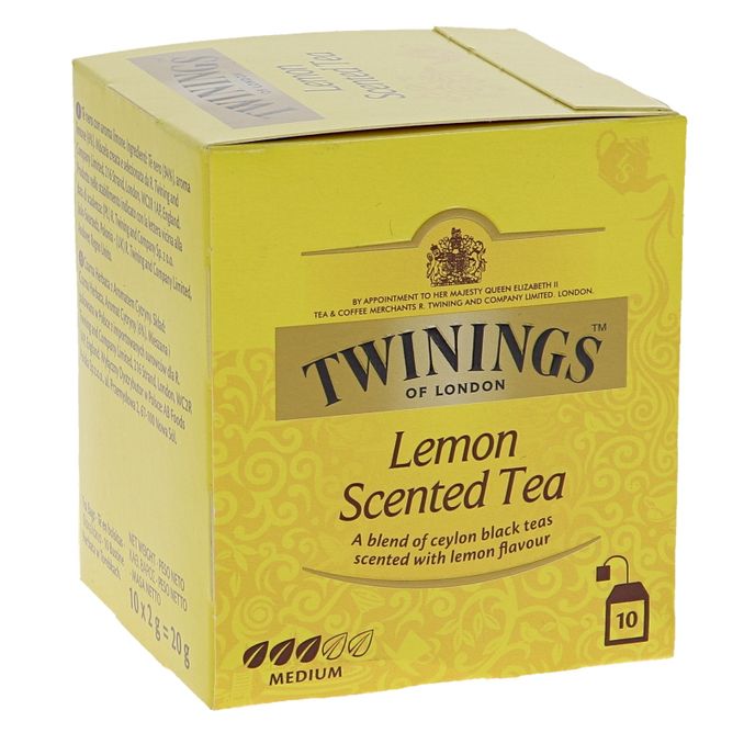 Twinings Te Citron