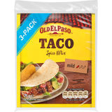Bäst före: 2026-07-13 Old El Paso Tacokrydda Spice Mix 3-pack