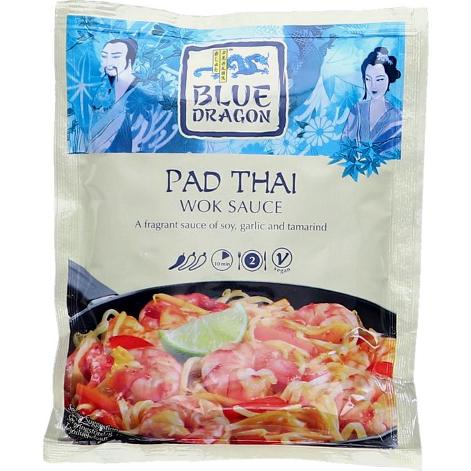 Pad Thai Wokkikastike, 120 g, Blue Dragon | Matsmart