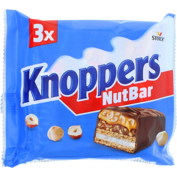 Knoppers Nötbar 3-Pack