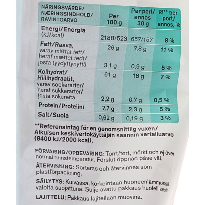 Frankful Vegaaniset Ch**se Tortillalastut
