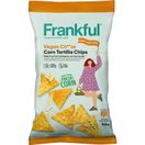 Frankful Corn Tortilla Chips vegansk ost 145g
