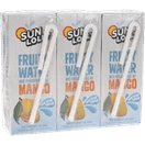 Sun Lolly - Dryck Fruity Water Mango 3-Pack 