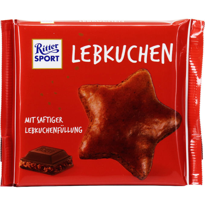 Ritter Sport Lebkuchen