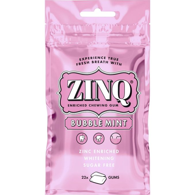 ZINQ Tuggummi Bubblemint