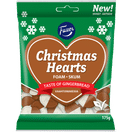 Fazer - Christmas Hearts -vaahtomakeiset