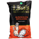 Aroma Snacks BIO Lisa's Kesselchips Alpensalz & Apfelessig