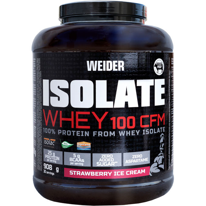 Weider Isolate Whey 100CFM Erdbeere