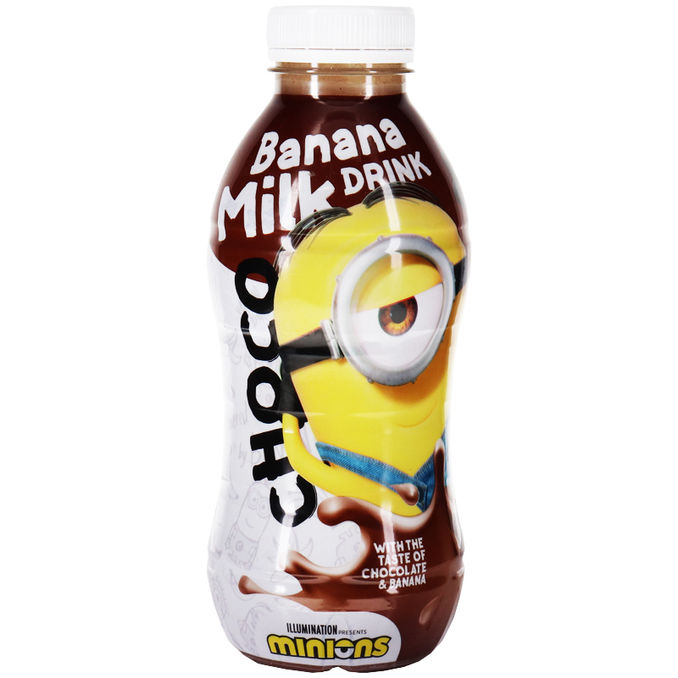 Minions Milchdrink Schokolade & Banane