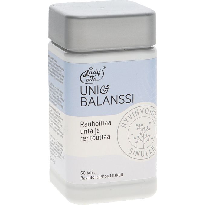 LadyVita Uni & Balanssi 60 kpl