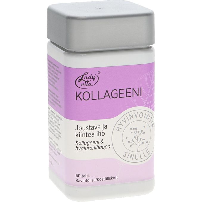LadyVita Kollageeni 60kpl
