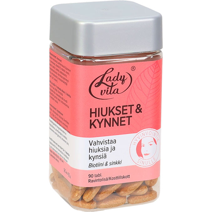 LadyVita Kosttillskott Hår & Nagel