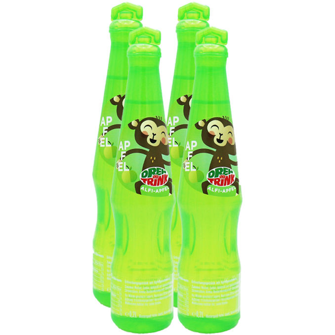 Dreh & Drink Dreh & Trink Alfi-Apfel, 4er Pack