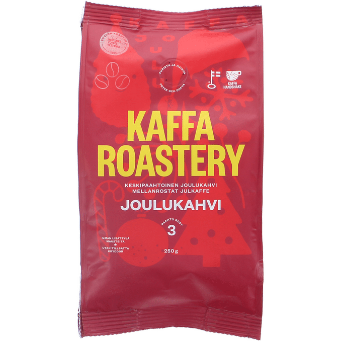Läs mer om Kaffa Roastery Julkaffe Mellanrost