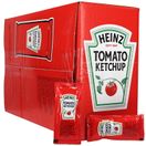 Heinz Ketsuppipussit 200-pack