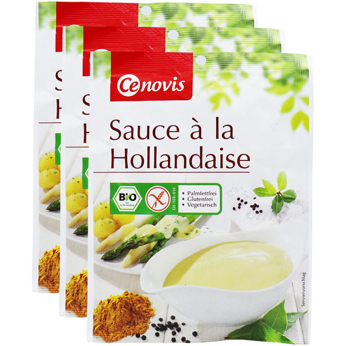 Cenovis BIO Sauce à la Hollandaise, 3er Pack