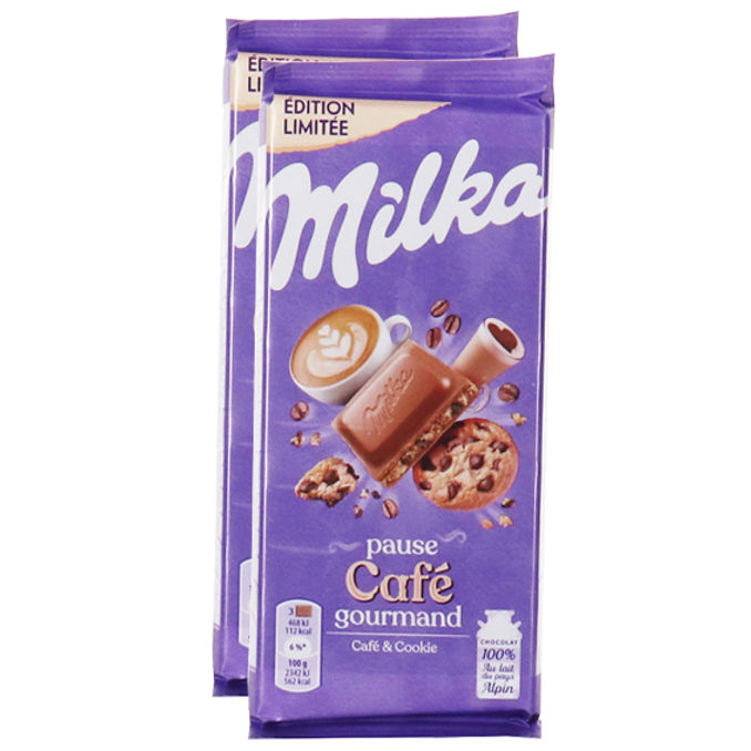 Milka Kaffee & Keks, 2er Pack