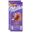 Milka Apfelstückchen, Keks & Karamell, 2er Pack