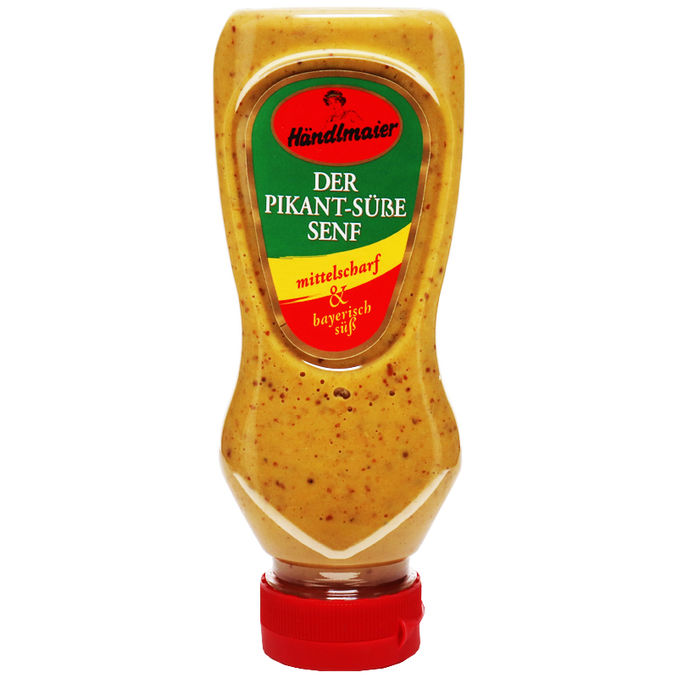 Händlmaier Der pikant-süße Senf
