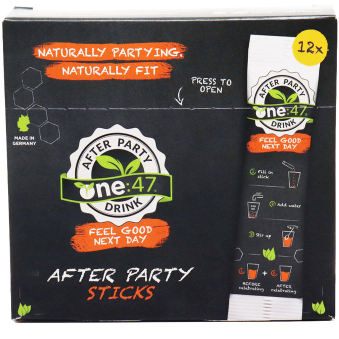 one:47 After Party Sticks, 12er Pack