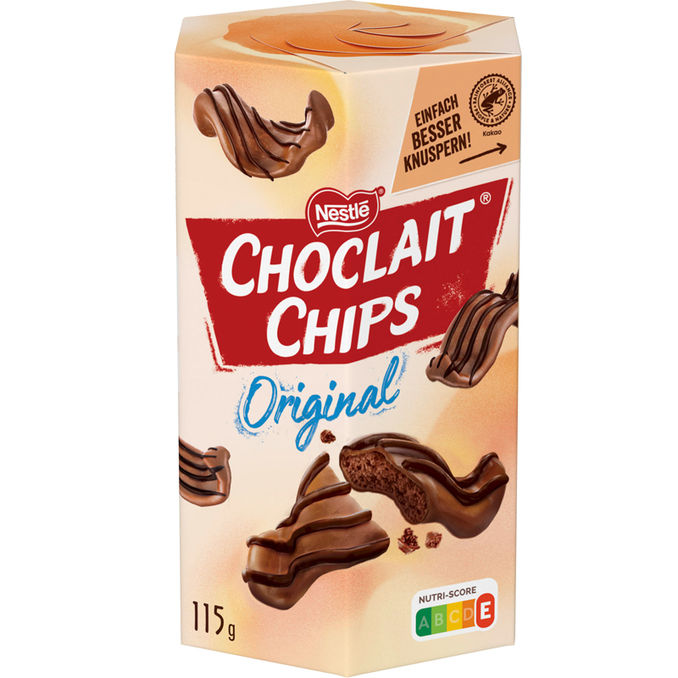 Nestle * Choclait Chips Original