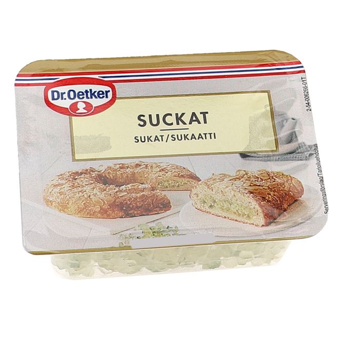 Dr. Oetker 2 x Suckat