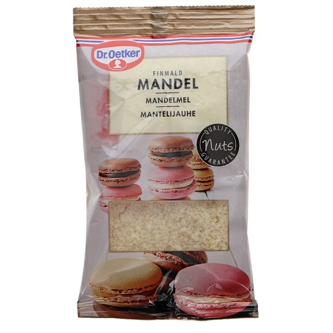 Dr. Oetker 2 x Finmald Mandel