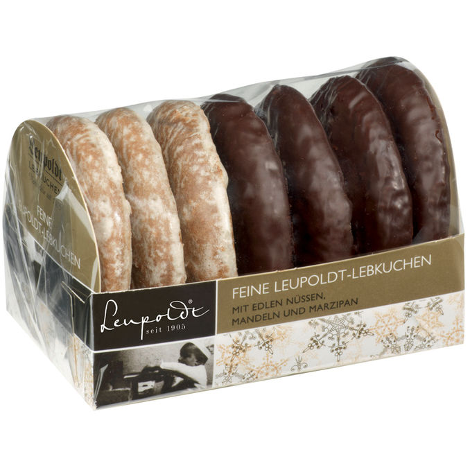 Leupoldt Lebkuchen mit Nüssen, Mandeln & Marzipan