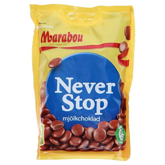 Marabou Never Stop