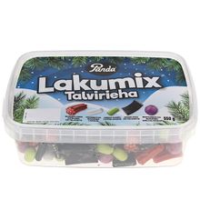 Panda - Lakumix Talvirieha
