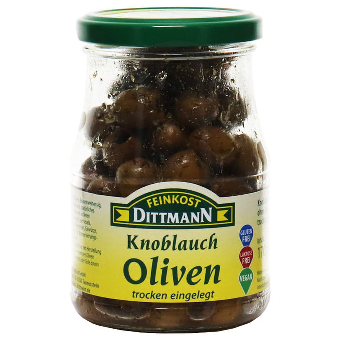 Dittmann Knoblauch Oliven