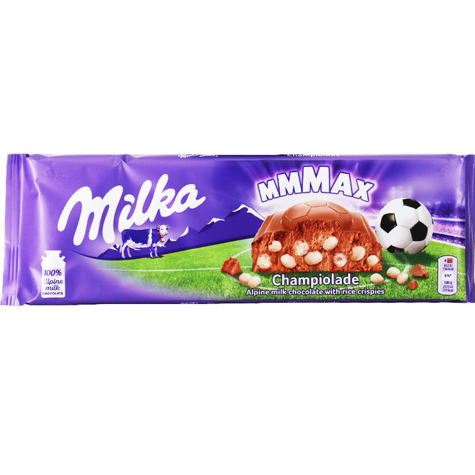 Milka Champiolade