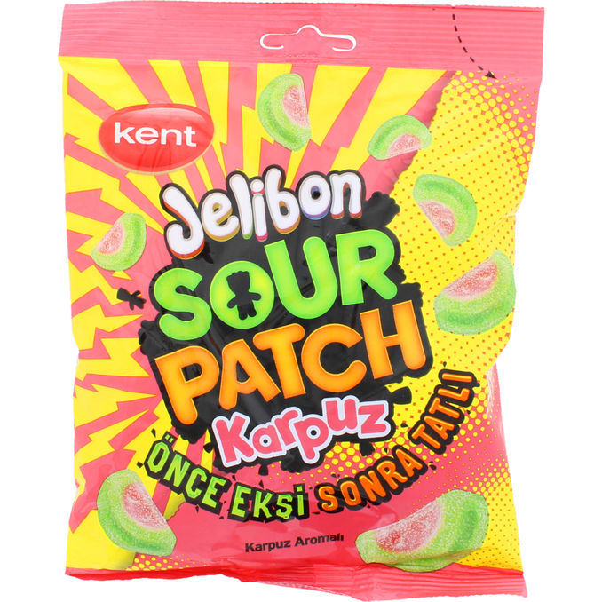 Jelibon Sour Patch Kids Vattenmelon