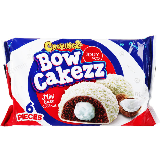 Jouy & Co Bow Cakezz Kokosnuss