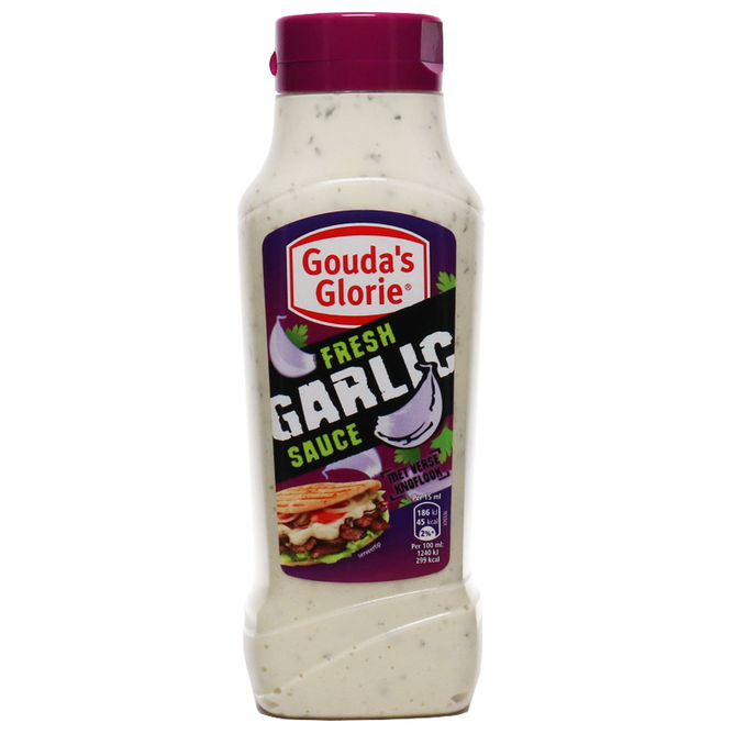 Gouda's Glorie Knoblauch Sauce