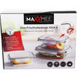 MAXXMEE Glas-Frischhaltedosen Set (3 Stück)