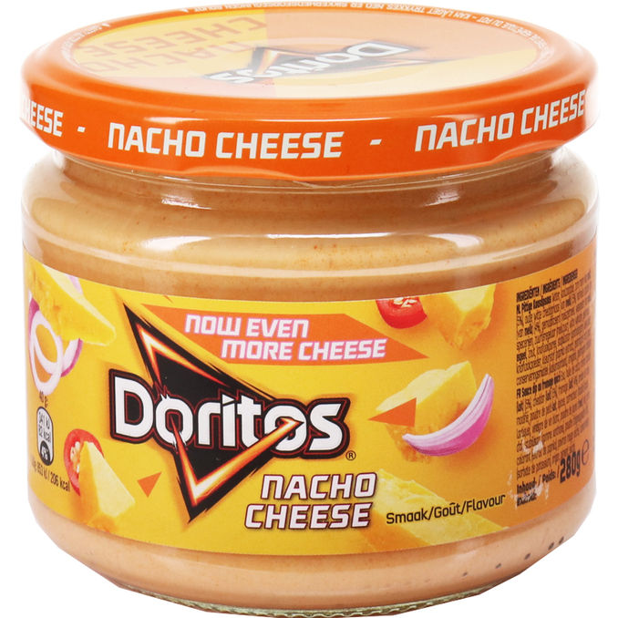 Nacho Cheese Dip, 280g von Doritos Motatos