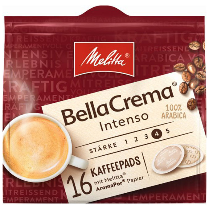 Melitta BellaCrema Intenso Kaffeepads