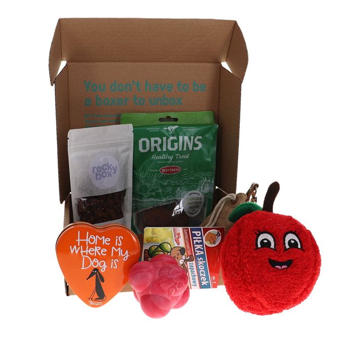 Rockybox Presentbox Hund Small