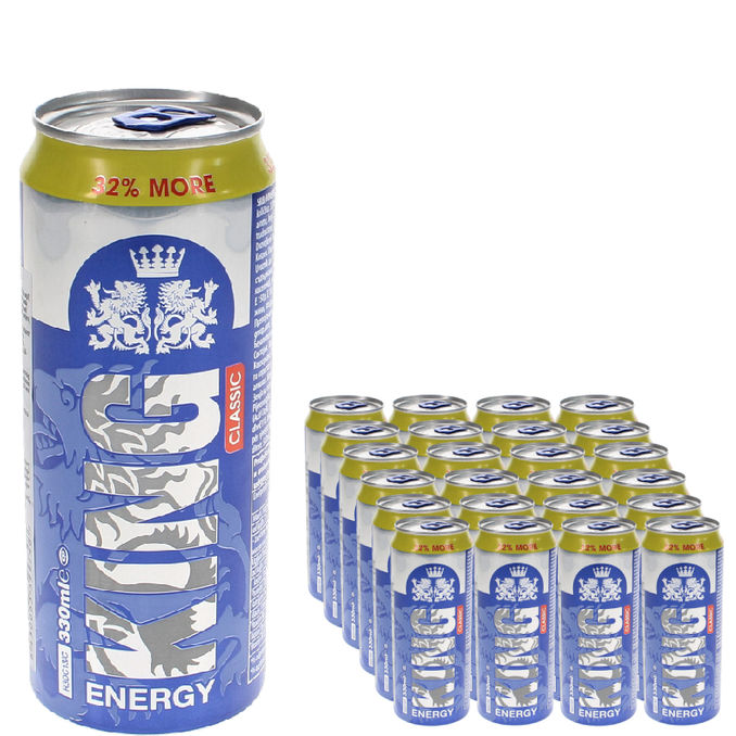 Energy King Energiajuoma 24-pack