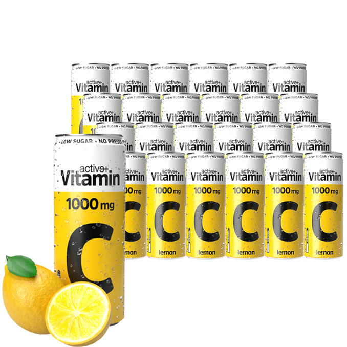 Active+ Vitamiinijuoma 24-pack